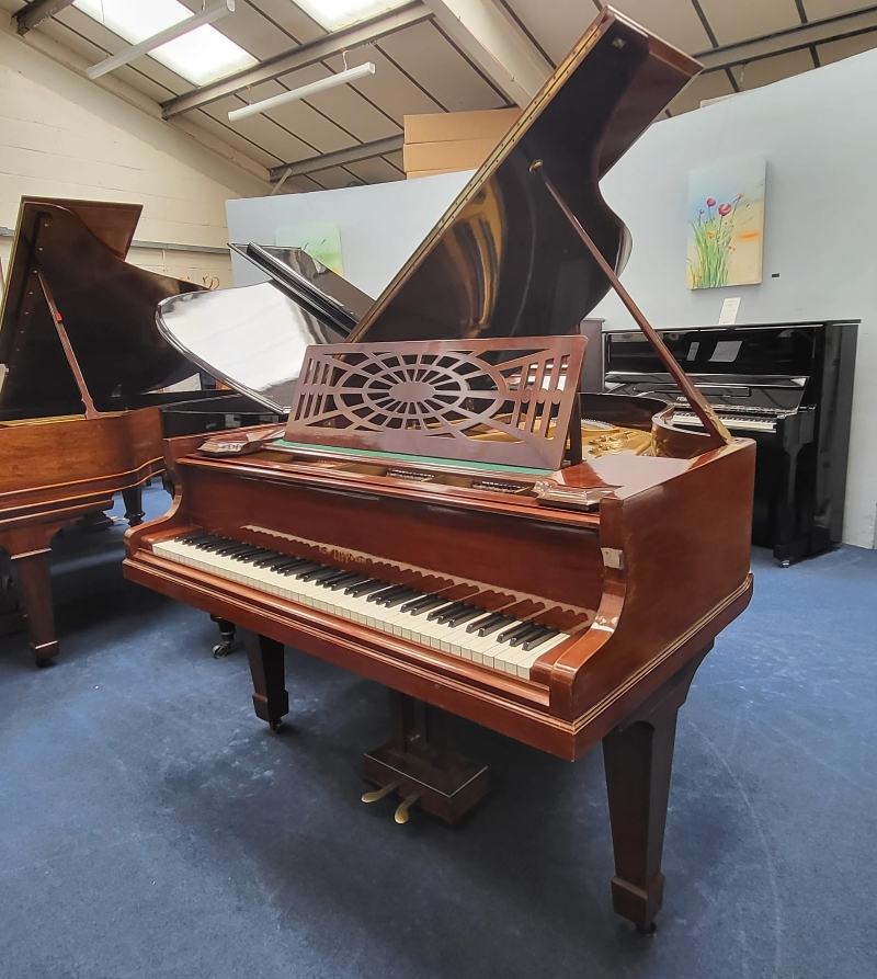 Richard Lipp 175 grand Piano in rosewood – Featured image – Roberts Pianos Oxford