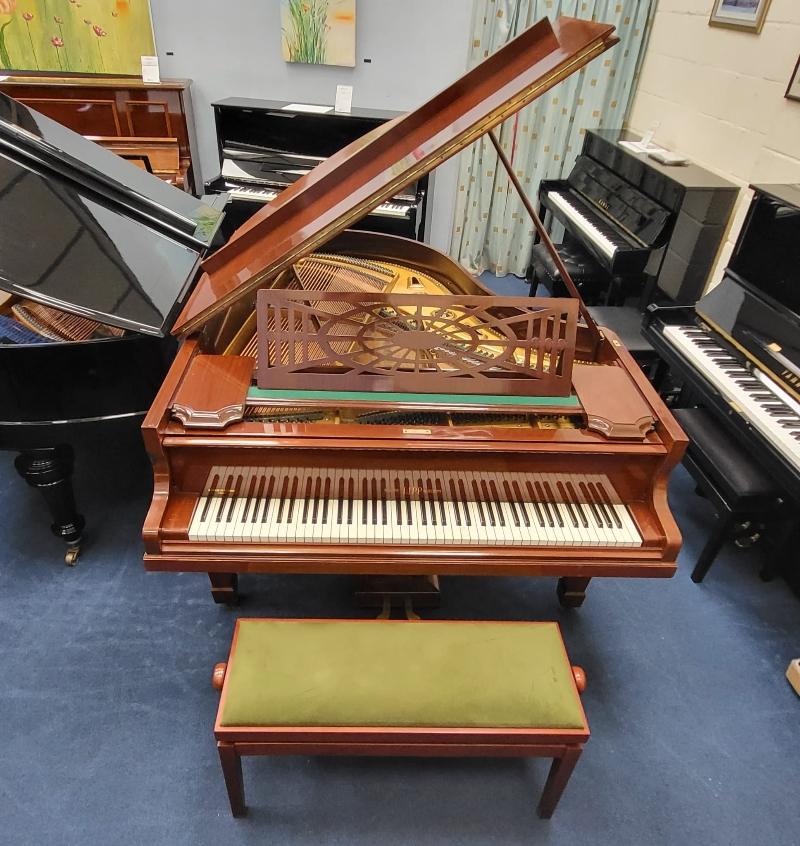 Richard Lipp 175 grand Piano in rosewood – Gallery image – Roberts Pianos Oxford