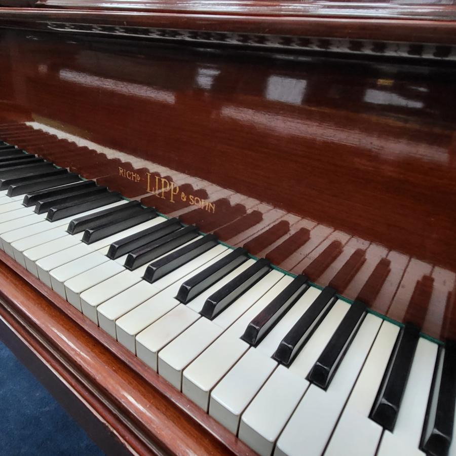 Richard Lipp 175 grand Piano in rosewood – Gallery image – Roberts Pianos Oxford