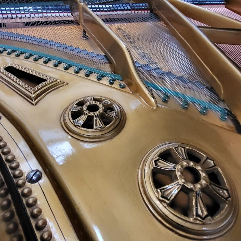 Richard Lipp 175 grand Piano in rosewood – Gallery image – Roberts Pianos Oxford