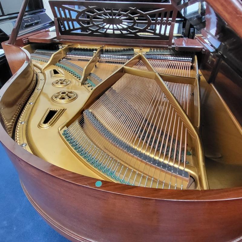 Richard Lipp 175 grand Piano in rosewood – Gallery image – Roberts Pianos Oxford