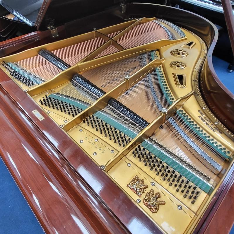 Richard Lipp 175 grand Piano in rosewood – Gallery image – Roberts Pianos Oxford