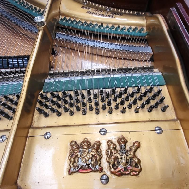Richard Lipp 175 grand Piano in rosewood – Gallery image – Roberts Pianos Oxford