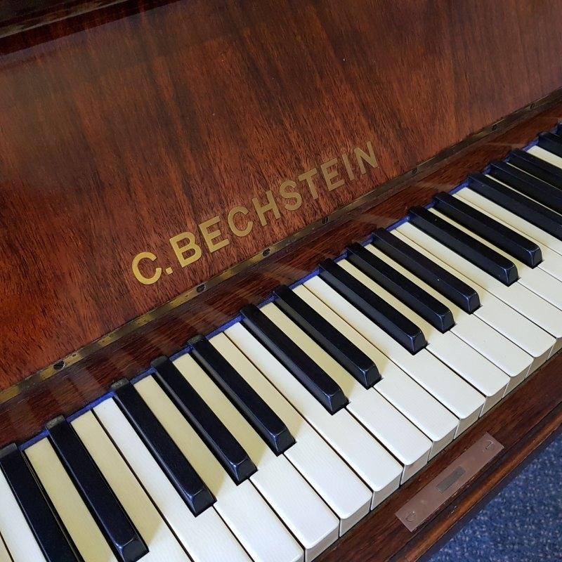 Bechstein 10 upright Piano in rosewood – Gallery image – Roberts Pianos Oxford