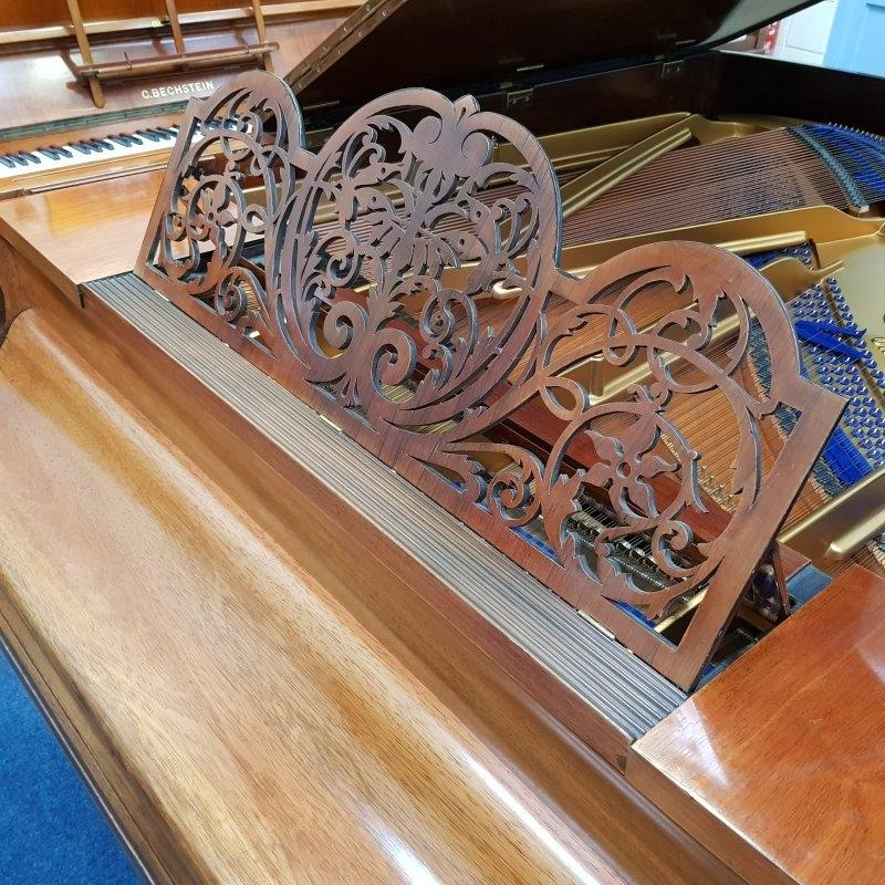 Bluthner VIII Aliquot grand Piano in Rosewood – Gallery image – Roberts Pianos Oxford