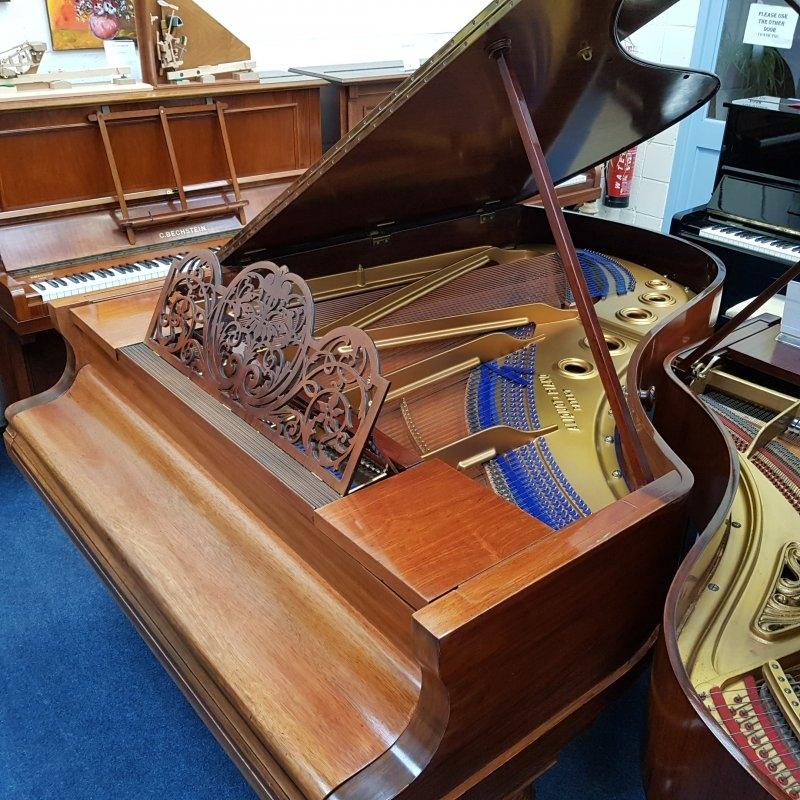 Bluthner VIII Aliquot grand Piano in Rosewood – Gallery image – Roberts Pianos Oxford