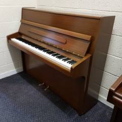 Knight K10 upright Piano in mahogany – Inventory thumbnail – Roberts Pianos Oxford