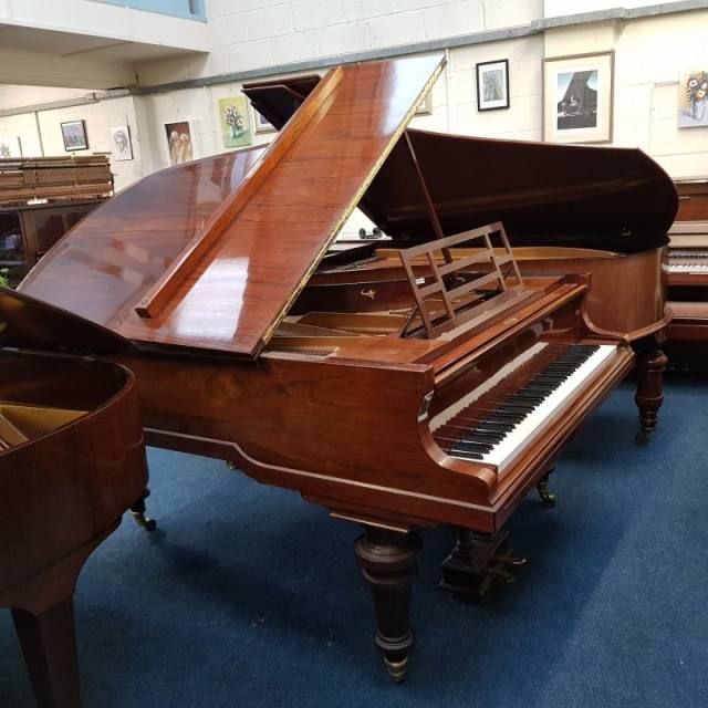 Bluthner VII grand Piano in rosewood – Inventory thumbnail – Roberts Pianos Oxford