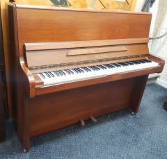 Welmar upright Piano in walnut – Inventory thumbnail – Roberts Pianos Oxford