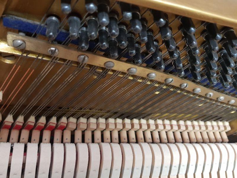 Welmar upright Piano in walnut – Gallery image – Roberts Pianos Oxford