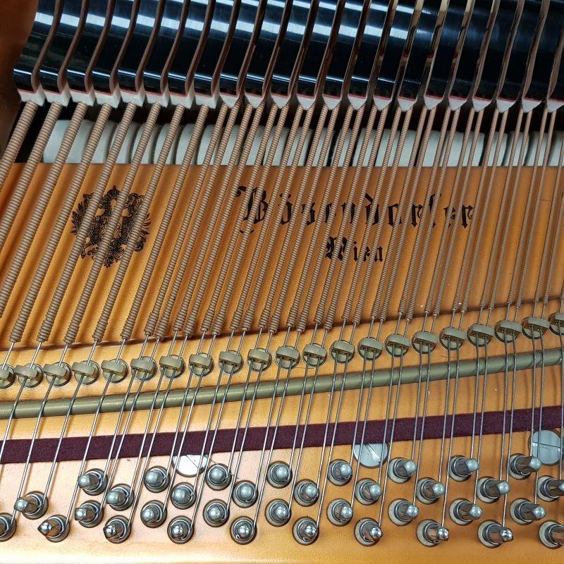 Bosendorfer 170 grand Piano in black – Gallery image – Roberts Pianos Oxford