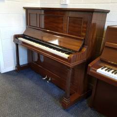 Rogers upright Piano in rosewood – Inventory thumbnail – Roberts Pianos Oxford