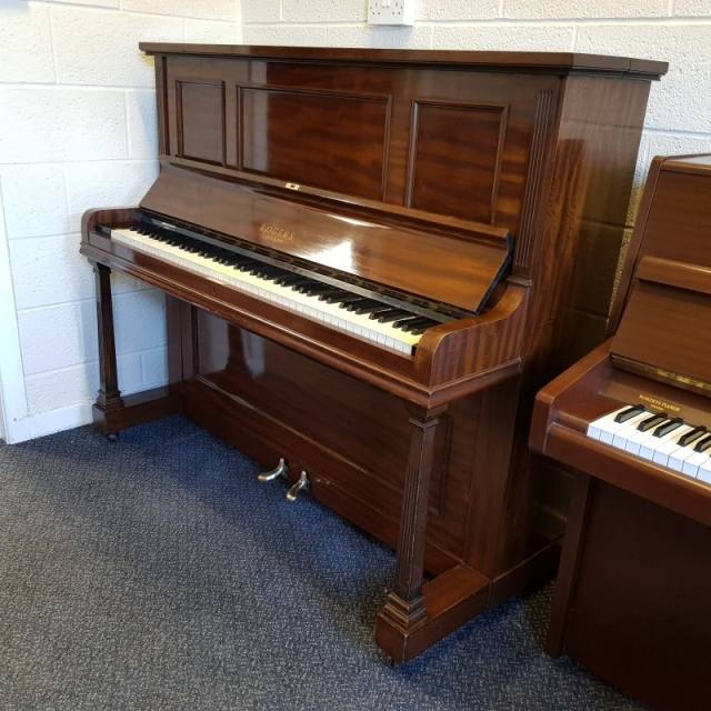Rogers upright Piano in rosewood – Inventory thumbnail – Roberts Pianos Oxford