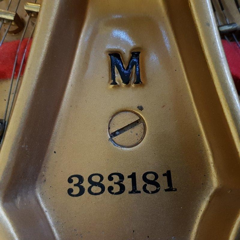 Steinway M grand Piano in Black – Gallery image – Roberts Pianos Oxford