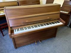 Knight K10 upright Piano in mahogany – Inventory thumbnail – Roberts Pianos Oxford