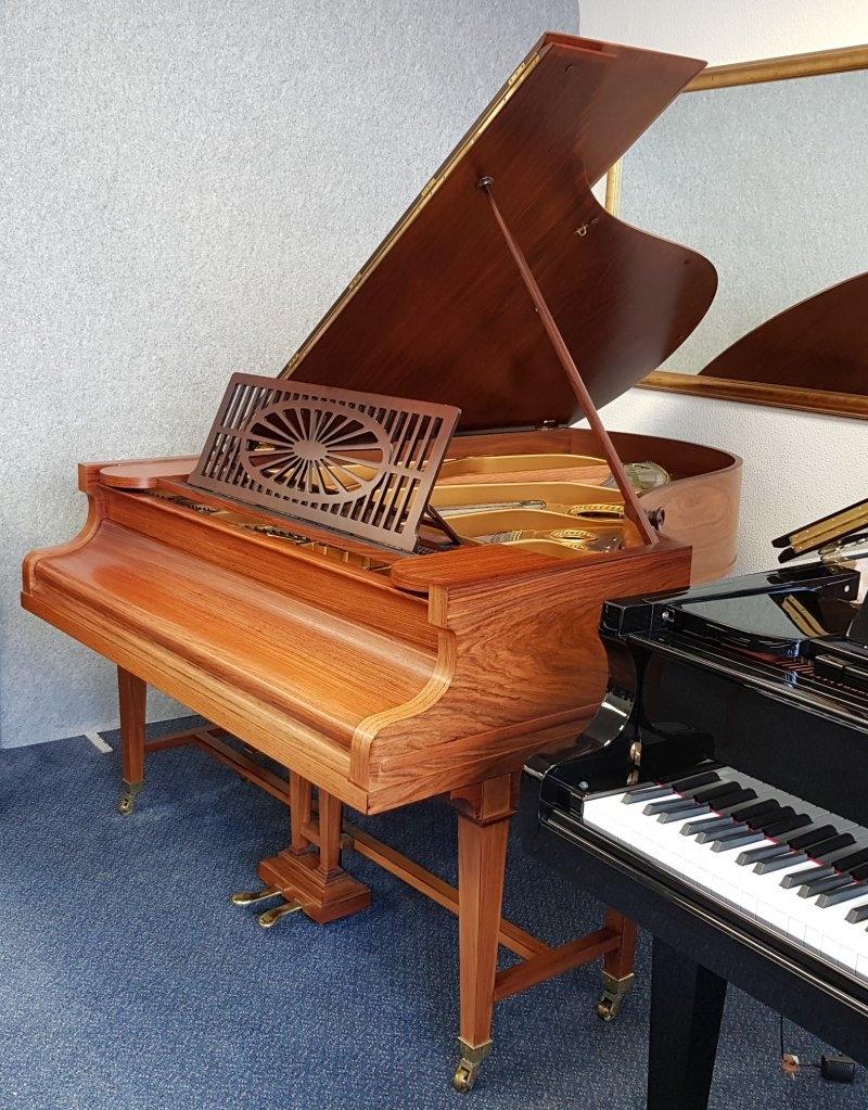 Bechstein B grand Piano in light mahogany – Gallery image – Roberts Pianos Oxford