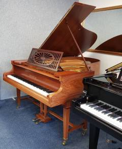 Bechstein B grand Piano in light mahogany – Inventory thumbnail – Roberts Pianos Oxford