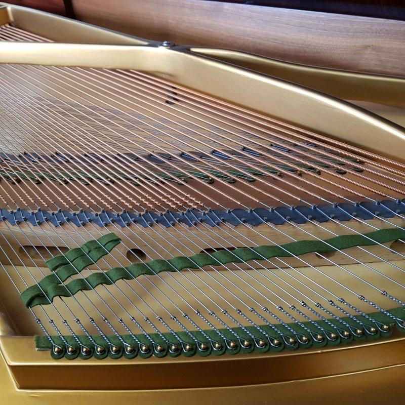 Bechstein B grand Piano in light mahogany – Gallery image – Roberts Pianos Oxford