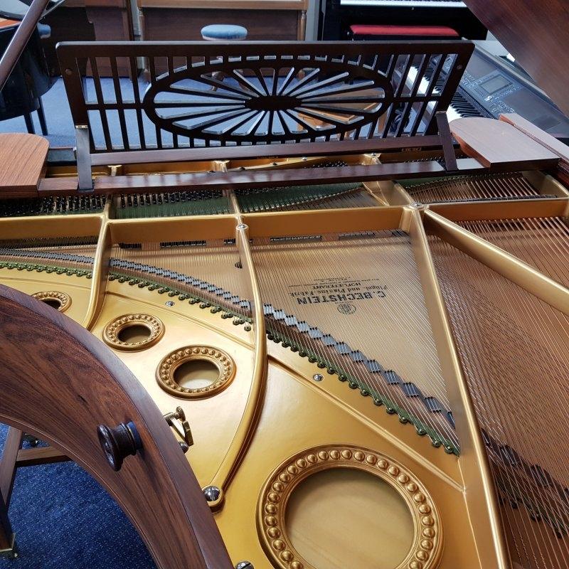 Bechstein B grand Piano in light mahogany – Gallery image – Roberts Pianos Oxford