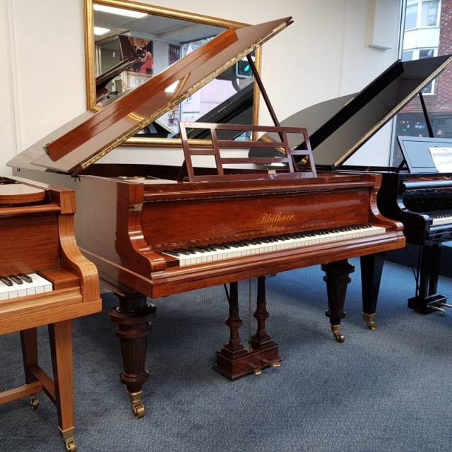 Bluthner VII grand Piano in rosewood – Inventory thumbnail – Roberts Pianos Oxford