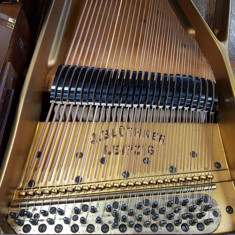 Bluthner VII grand Piano in rosewood – Gallery image – Roberts Pianos Oxford