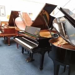 Bechstein A grand Piano in black polyester – Inventory thumbnail – Roberts Pianos Oxford
