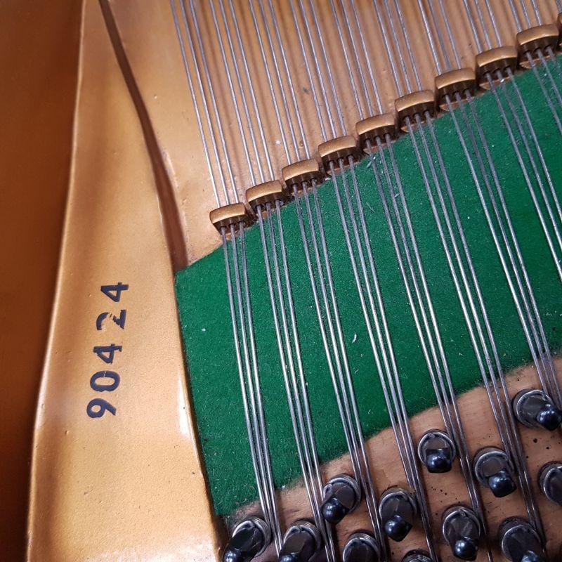 Bechstein A grand Piano in black polyester – Gallery image – Roberts Pianos Oxford