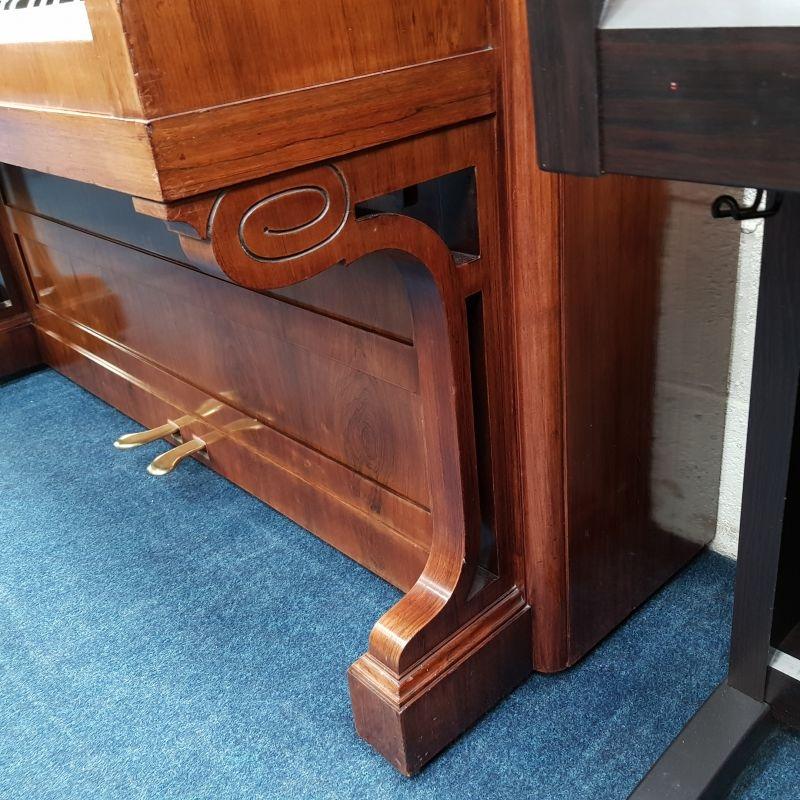 Bechstein 8 upright Piano in rosewood – Gallery image – Roberts Pianos Oxford