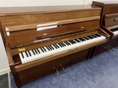 Knight K20 upright Piano in mahogany – Inventory thumbnail – Roberts Pianos Oxford