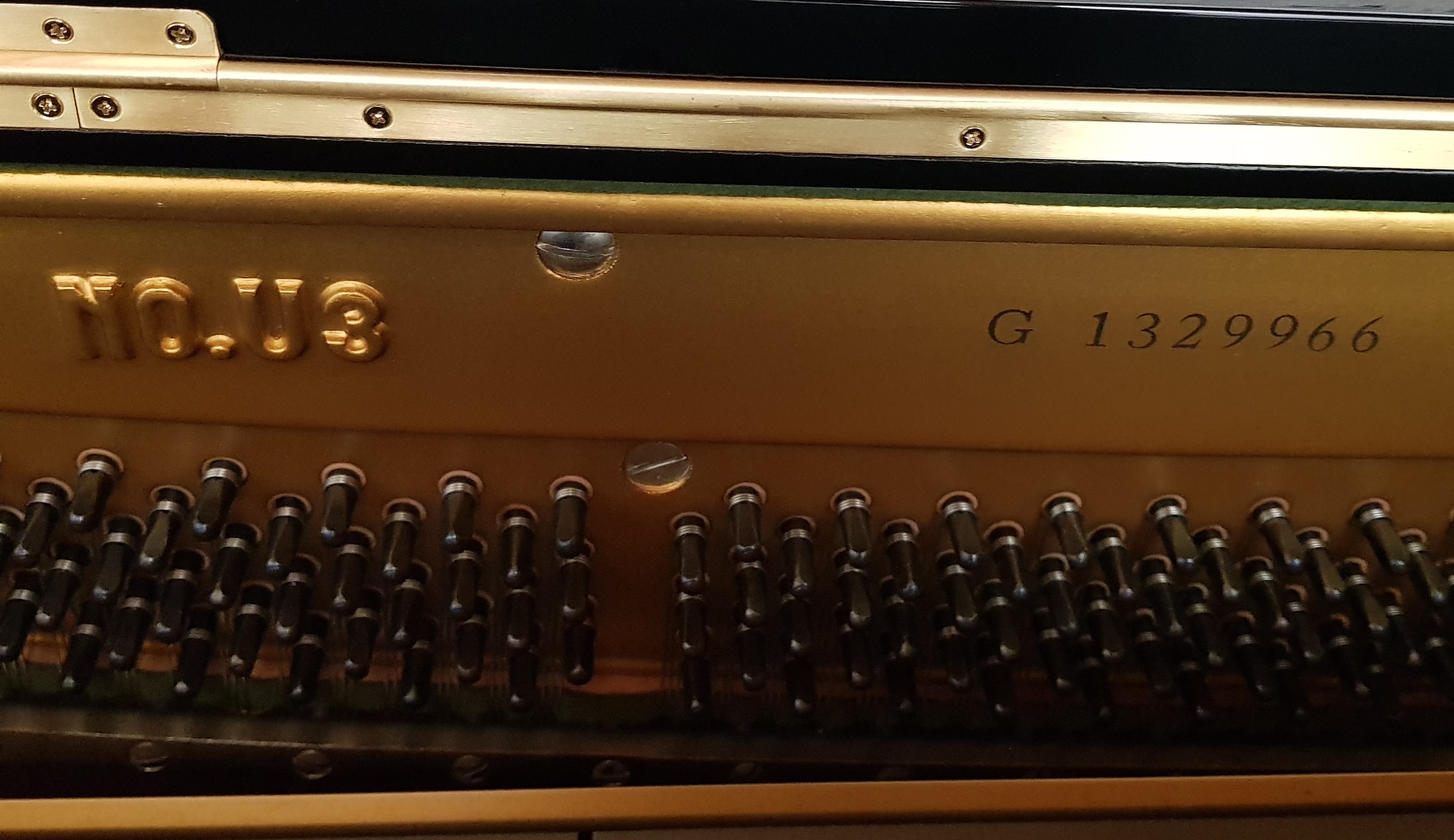 Yamaha U3G