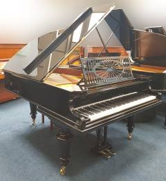 Bechstein A grand Piano in black polyester – Inventory thumbnail – Roberts Pianos Oxford
