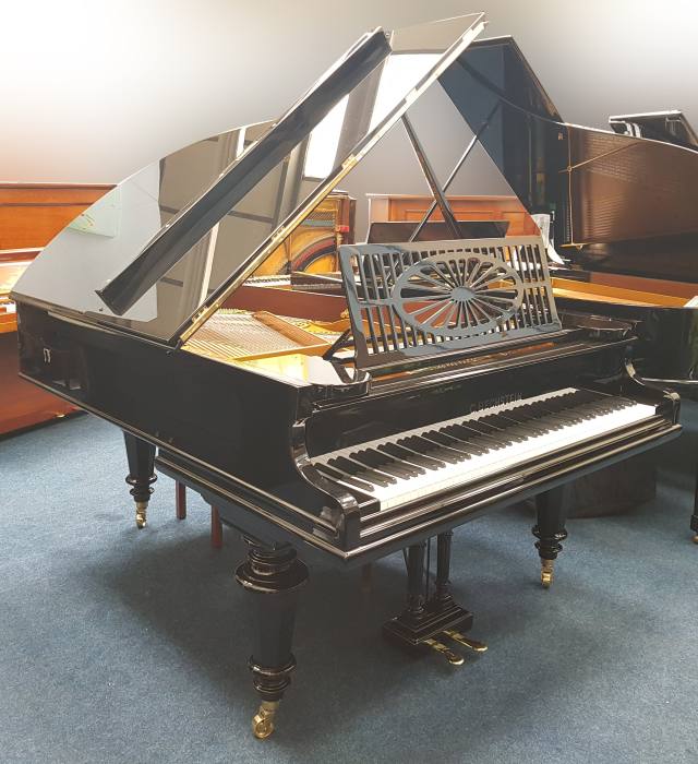Bechstein A grand Piano in black polyester – Inventory thumbnail – Roberts Pianos Oxford