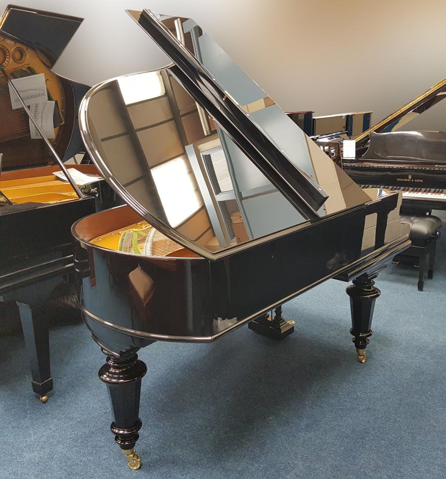 Bechstein A grand Piano in black polyester – Gallery image – Roberts Pianos Oxford