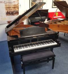 Bluthner IV (4) grand Piano in black – Inventory thumbnail – Roberts Pianos Oxford