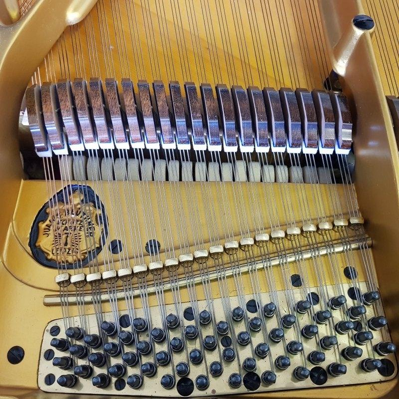 Bluthner IV (4) grand Piano in black – Gallery image – Roberts Pianos Oxford