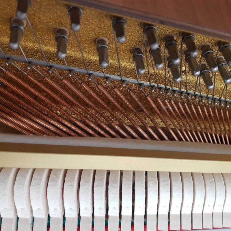 Schimmel 112 upright Piano in walnut – Gallery image – Roberts Pianos Oxford