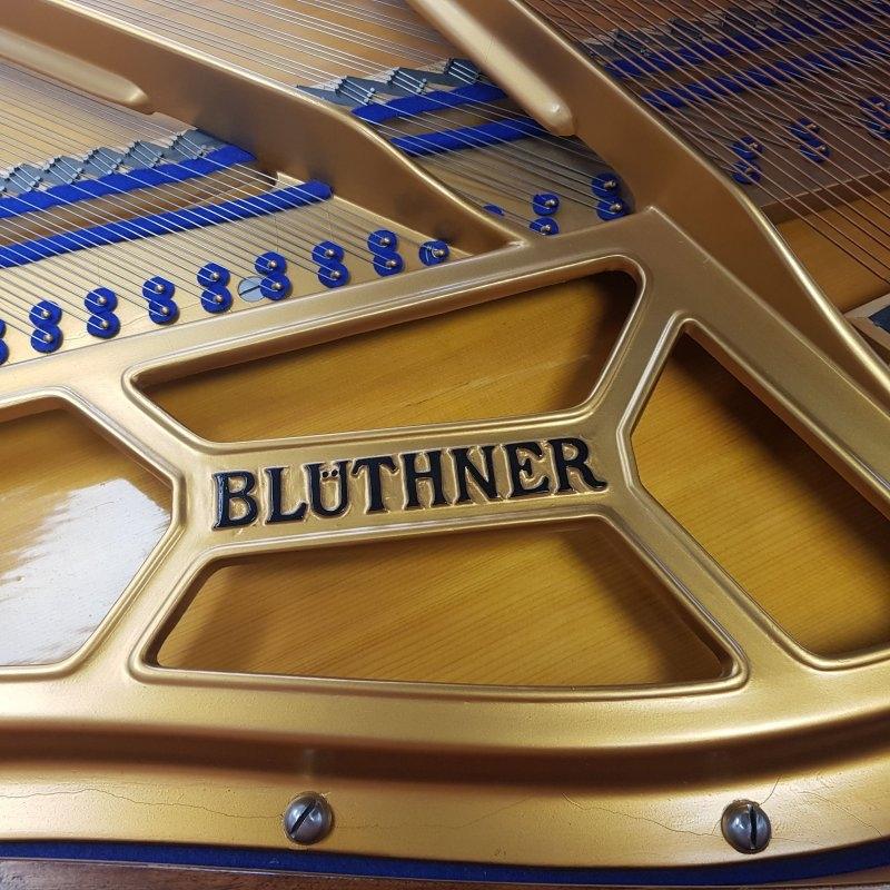 Bluthner style IV grand Piano in Mahogany – Gallery image – Roberts Pianos Oxford