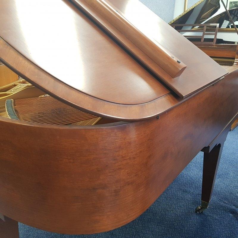 Bluthner style IV grand Piano in Mahogany – Gallery image – Roberts Pianos Oxford