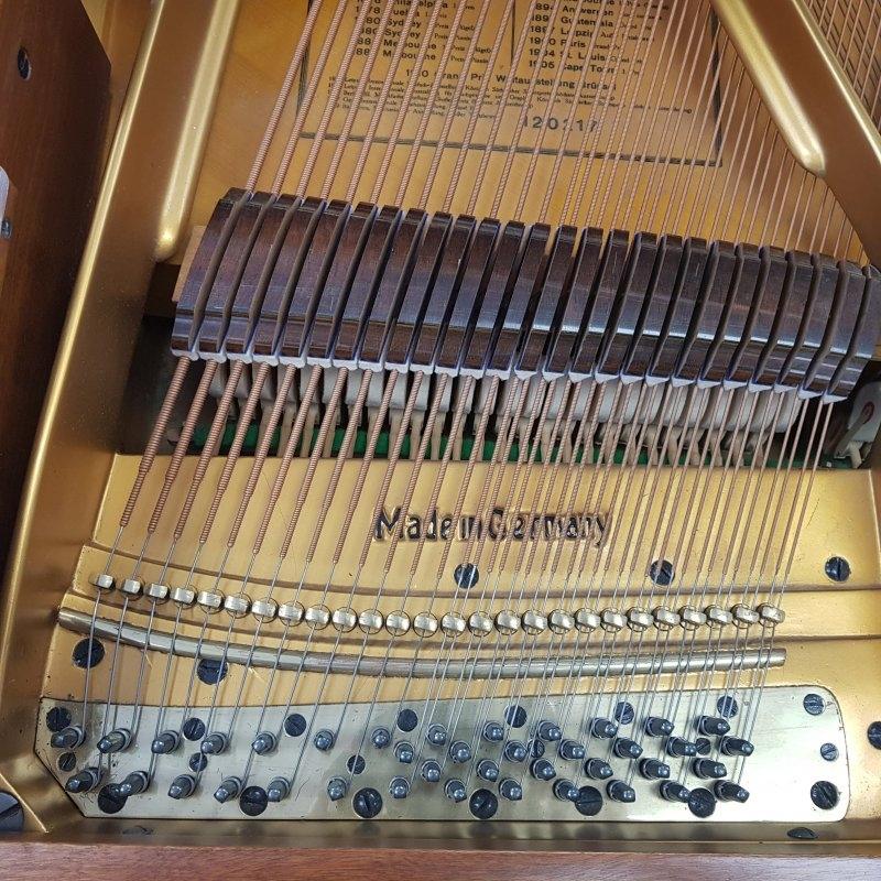 Bluthner style IV grand Piano in Mahogany – Gallery image – Roberts Pianos Oxford