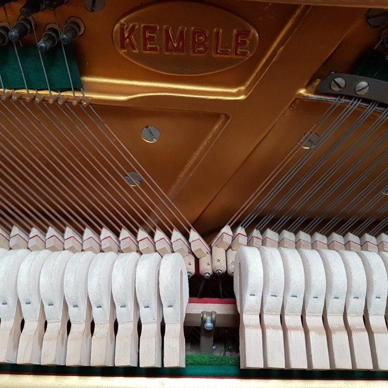 Kemble Compact upright Piano in medium mahogany – Gallery image – Roberts Pianos Oxford