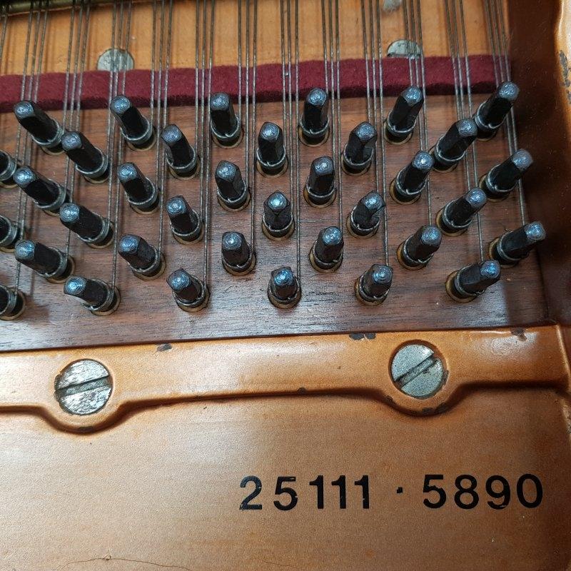 Bosendorfer 170 grand Piano in oak – Gallery image – Roberts Pianos Oxford