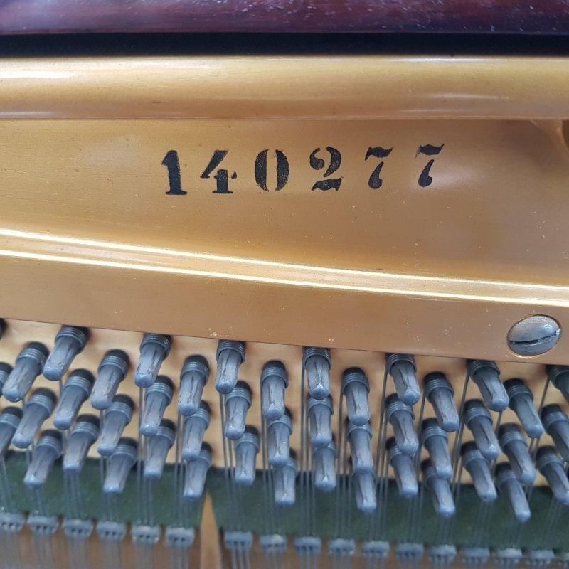 Bechstein 8 upright Piano in rosewood – Gallery image – Roberts Pianos Oxford
