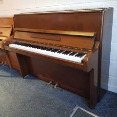 Welmar upright Piano in mahogany – Inventory thumbnail – Roberts Pianos Oxford