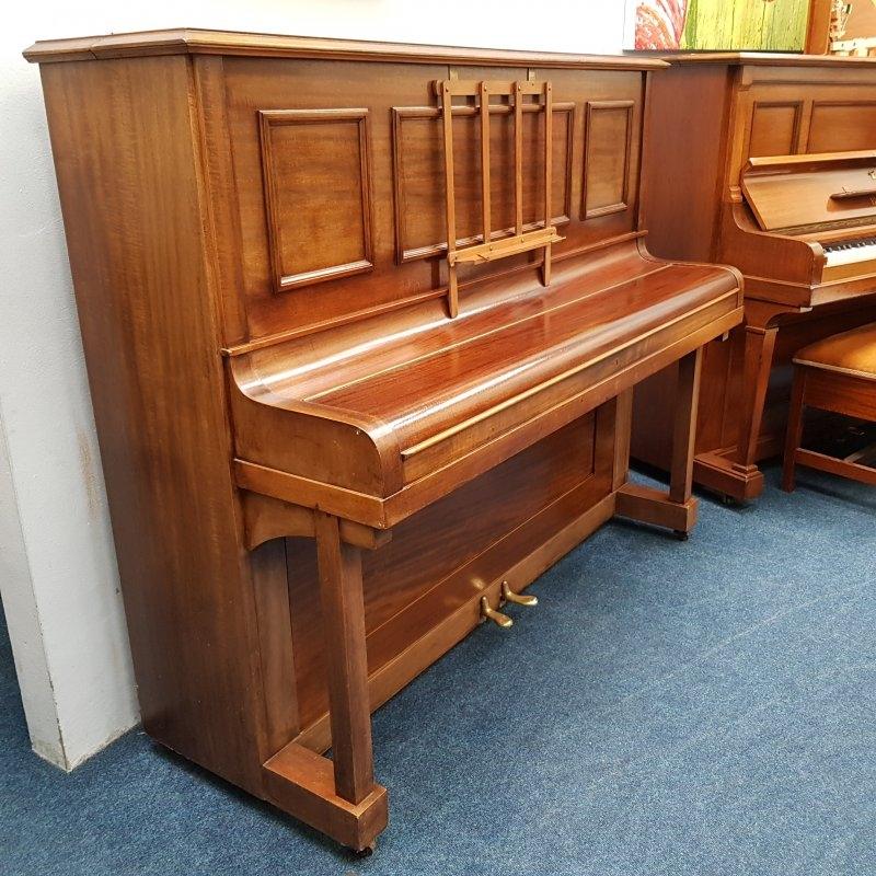 Marshall & Rose upright Piano in mahogany – Gallery image – Roberts Pianos Oxford