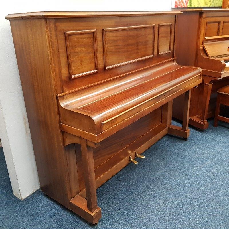 Marshall & Rose upright Piano in mahogany – Gallery image – Roberts Pianos Oxford