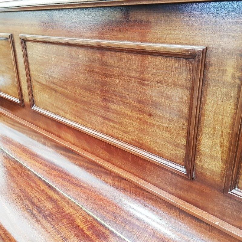 Marshall & Rose upright Piano in mahogany – Gallery image – Roberts Pianos Oxford