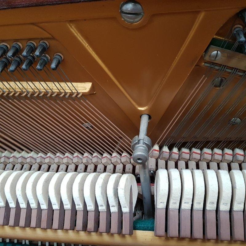 Marshall & Rose upright Piano in mahogany – Gallery image – Roberts Pianos Oxford