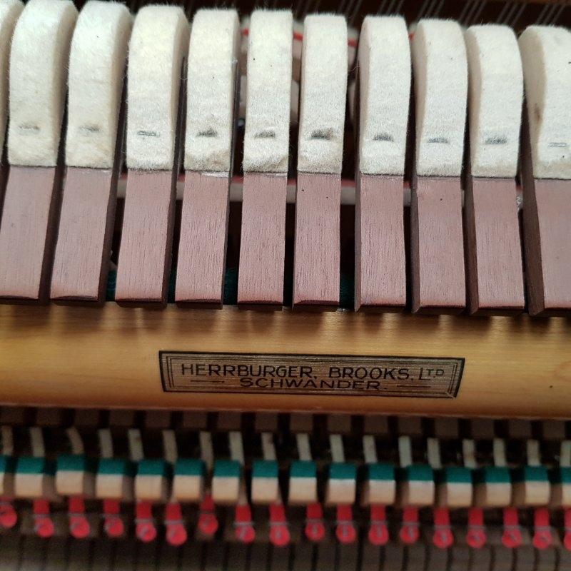 Marshall & Rose upright Piano in mahogany – Gallery image – Roberts Pianos Oxford