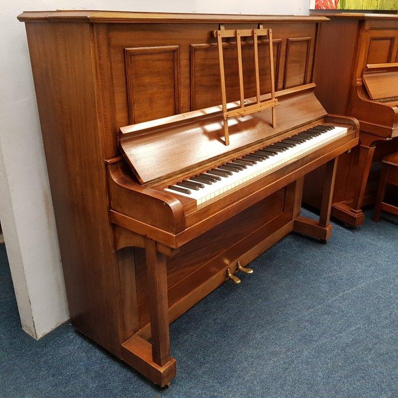 Marshall & Rose upright Piano in mahogany – Featured image – Roberts Pianos Oxford