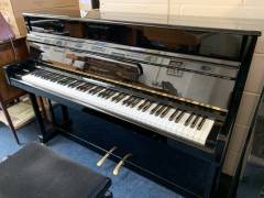 Friedrich Grotrian upright Piano in gloss black – Inventory thumbnail – Roberts Pianos Oxford